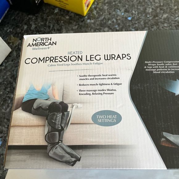 Compression leg wraps heated - Picture 1 of 7